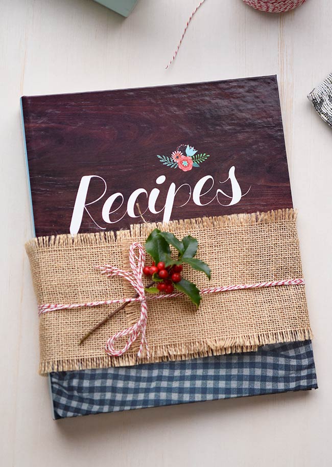 Cookbook as a gift