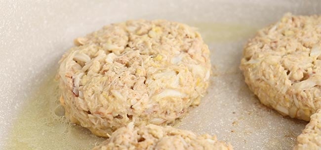 Pan-fried Crab Cakes