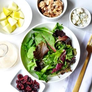 Cranberry Blue Cheese Salad