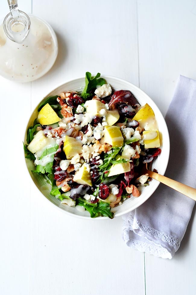 Cranberry Blue Cheese Salad