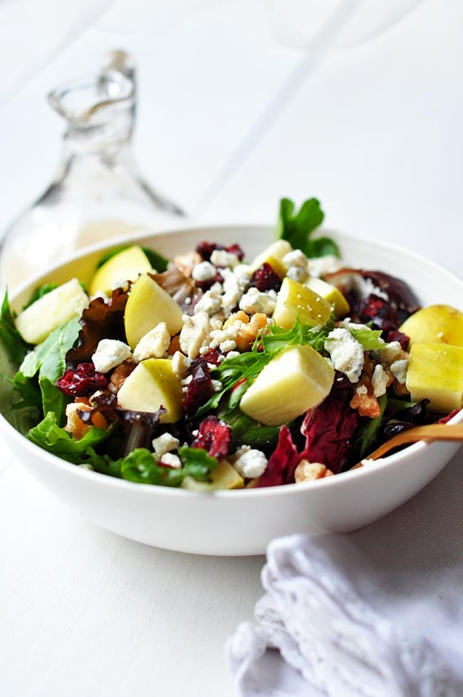 Cranberry Blue Cheese Salad