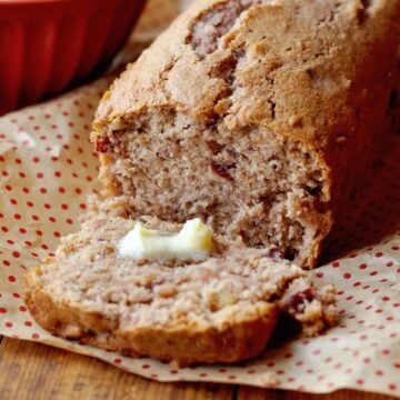 Cranberry Walnut Bread