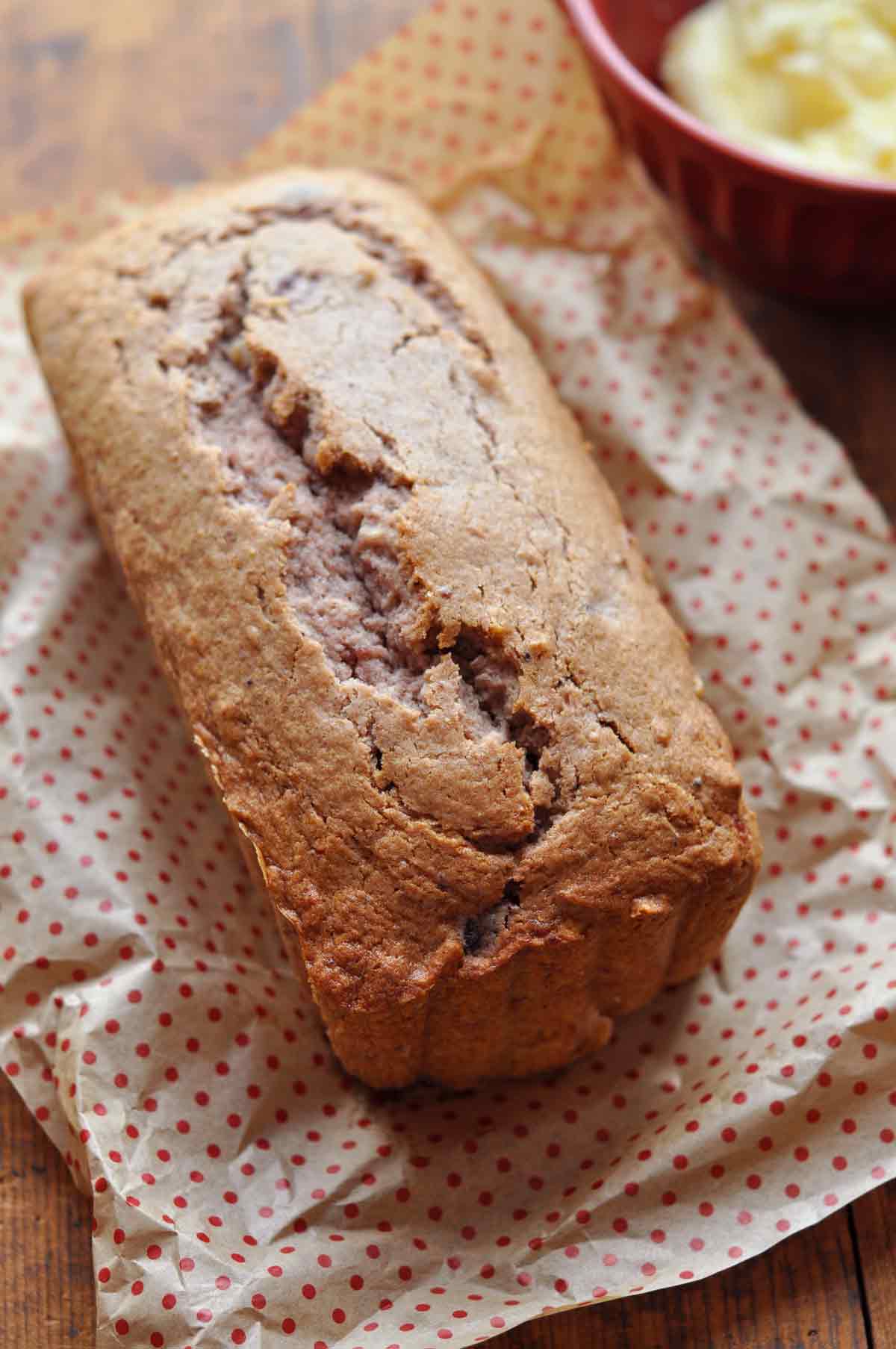 Cranberry Walnut Loaf Bread