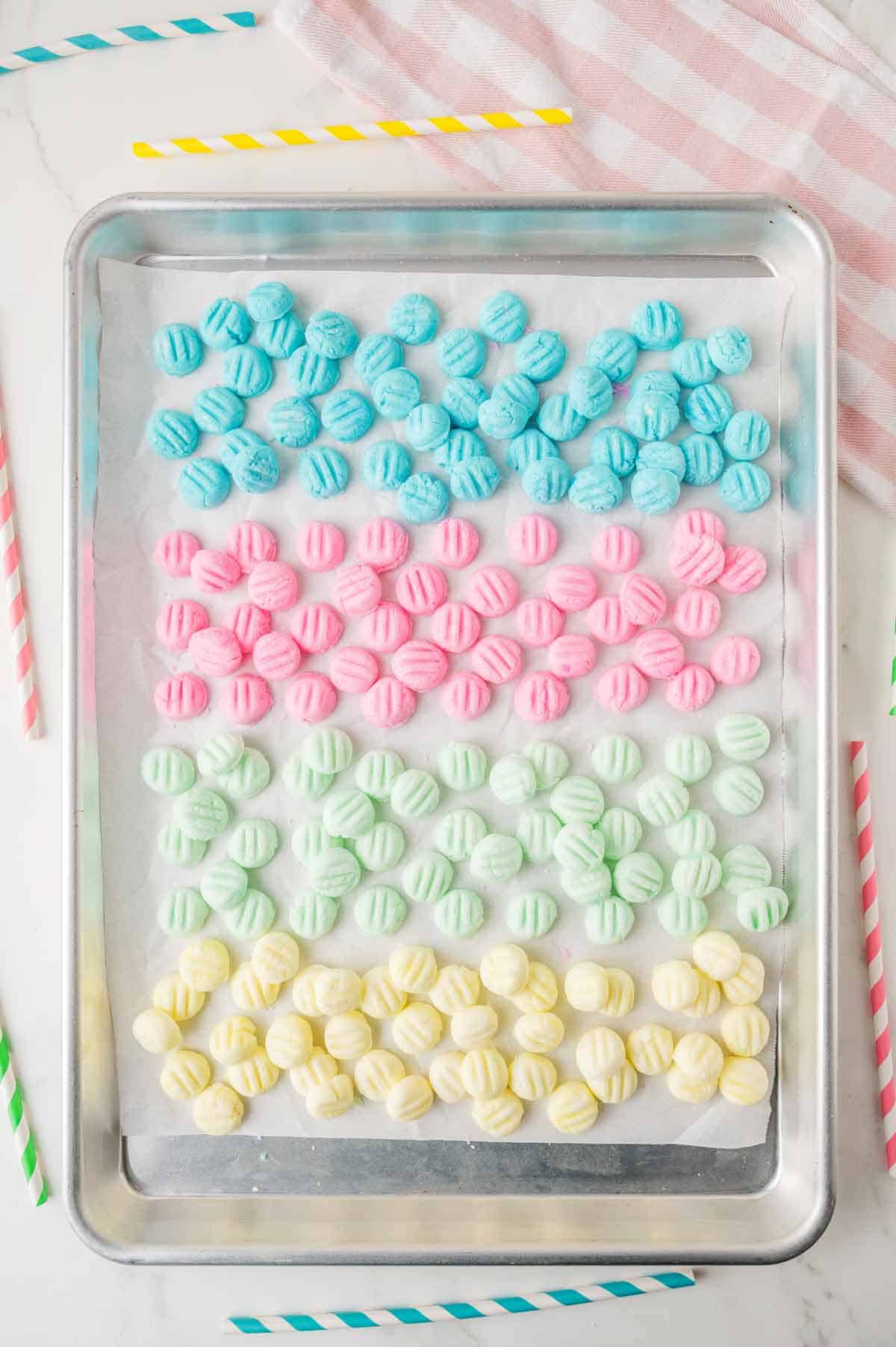 Cream Cheese Mints