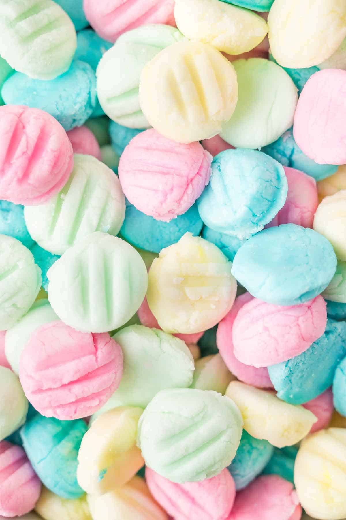 Meltaway Cream Cheese Mints