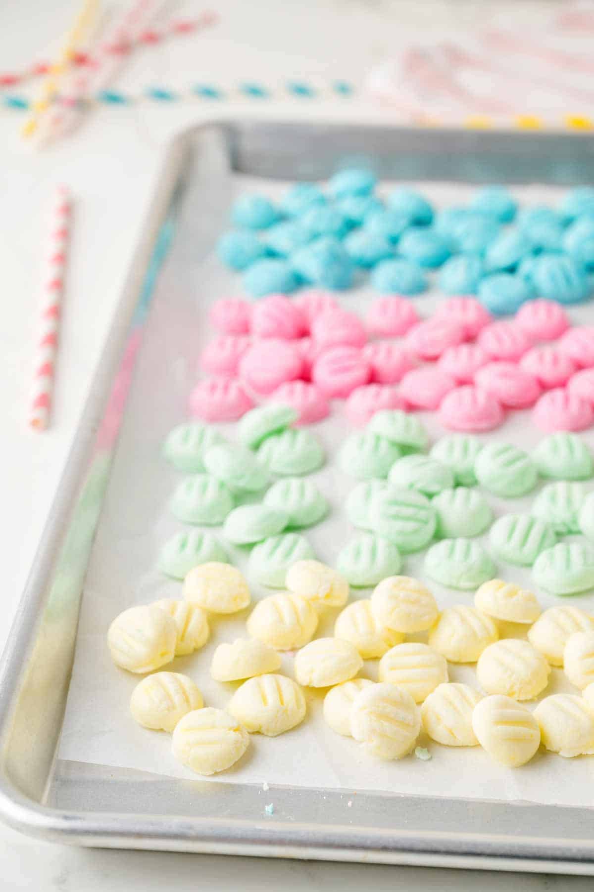 Cream Cheese Mints