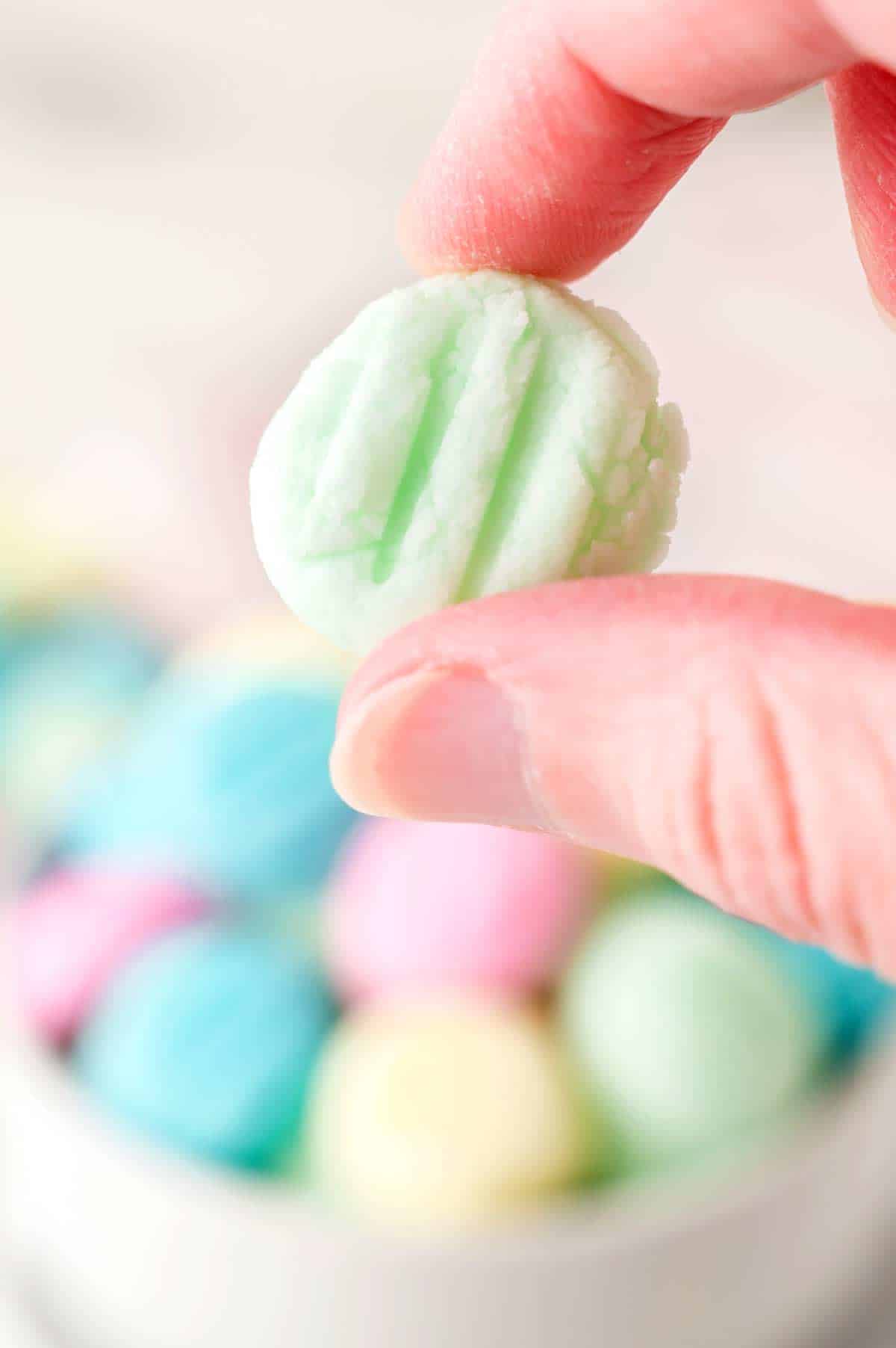 Cream Cheese Mints Candy
