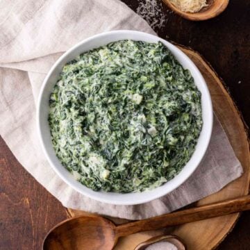 Thanksgiving Creamed Spinach