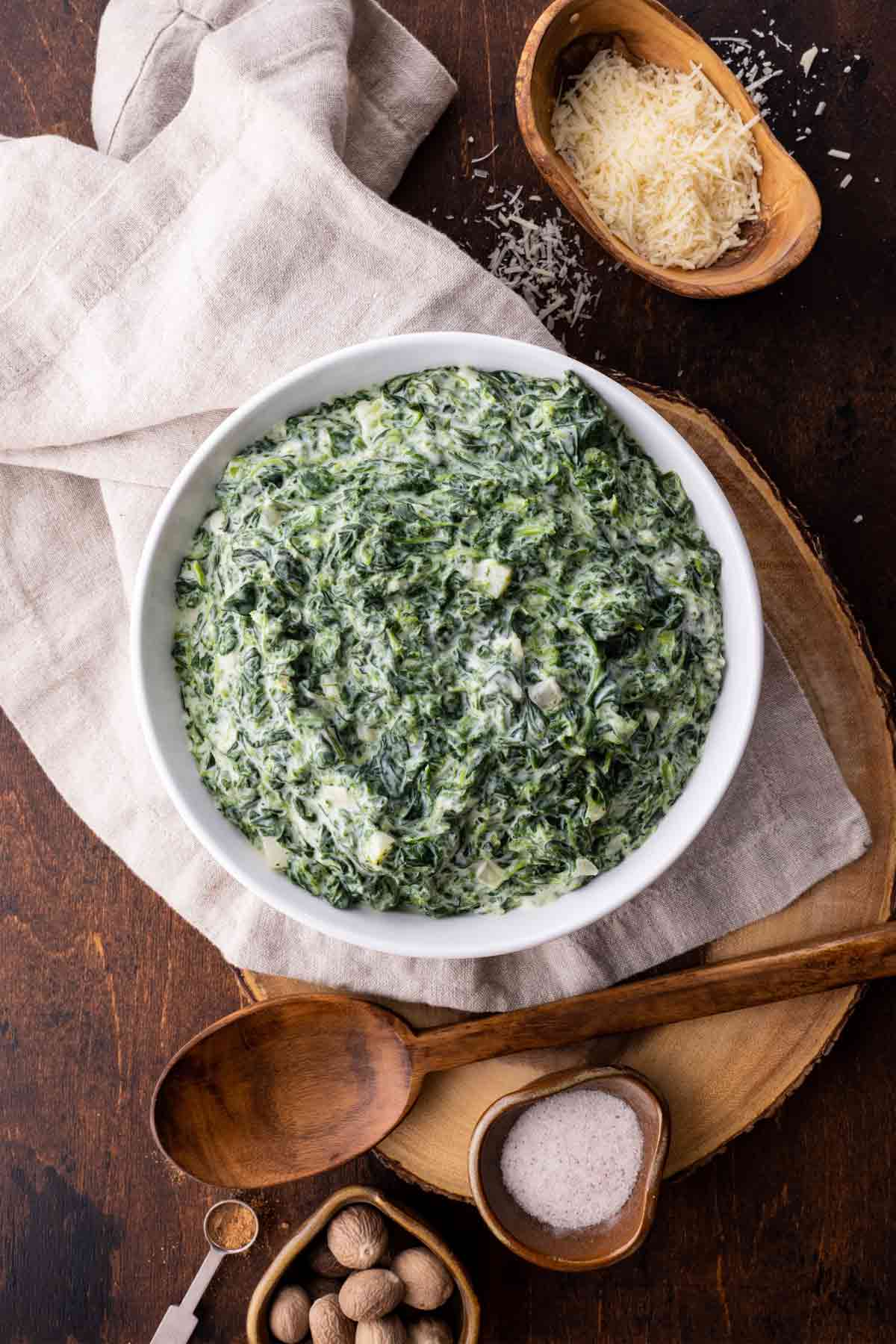 Thanksgiving Creamed Spinach