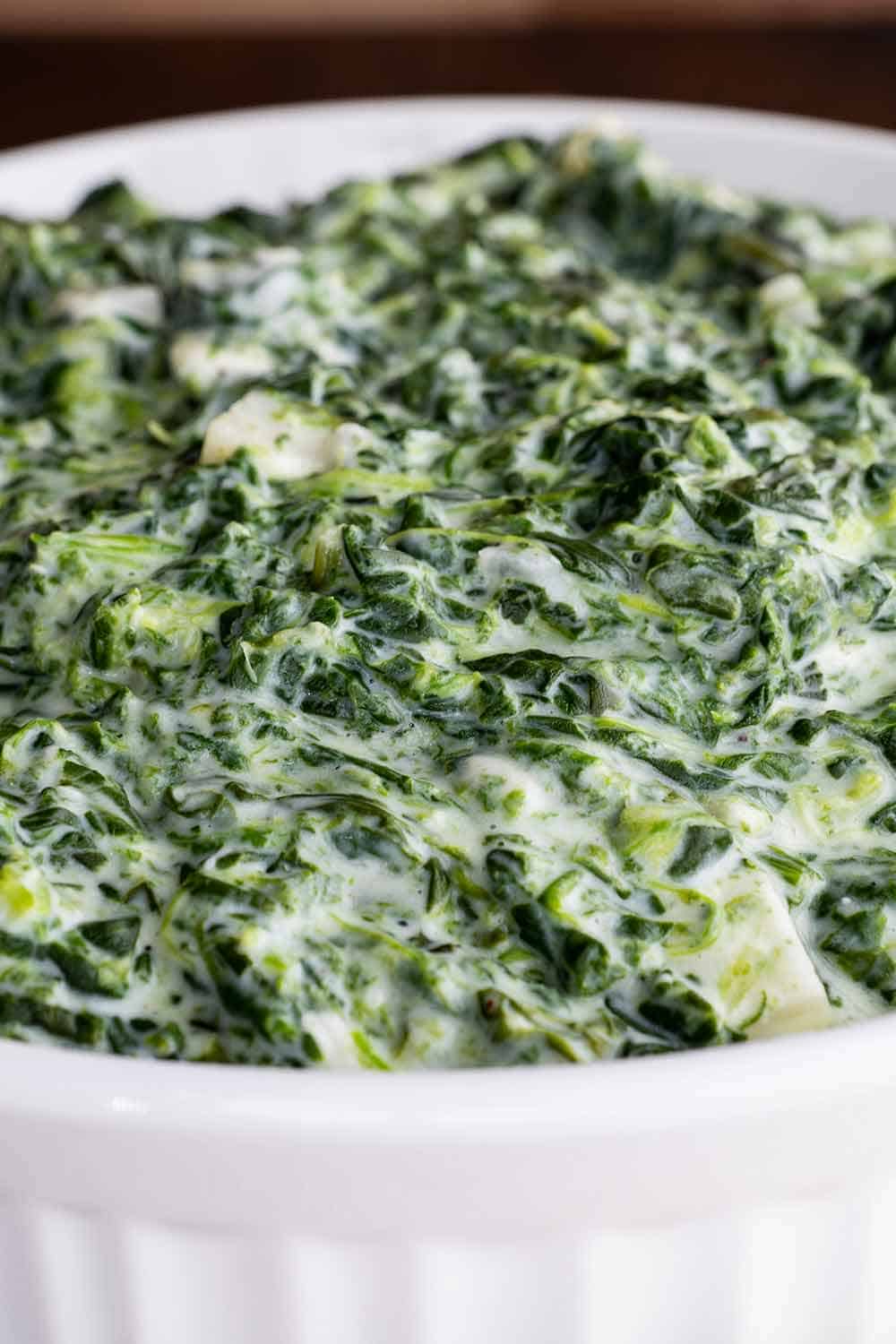 Best Homemade Creamed Spinach Recipe