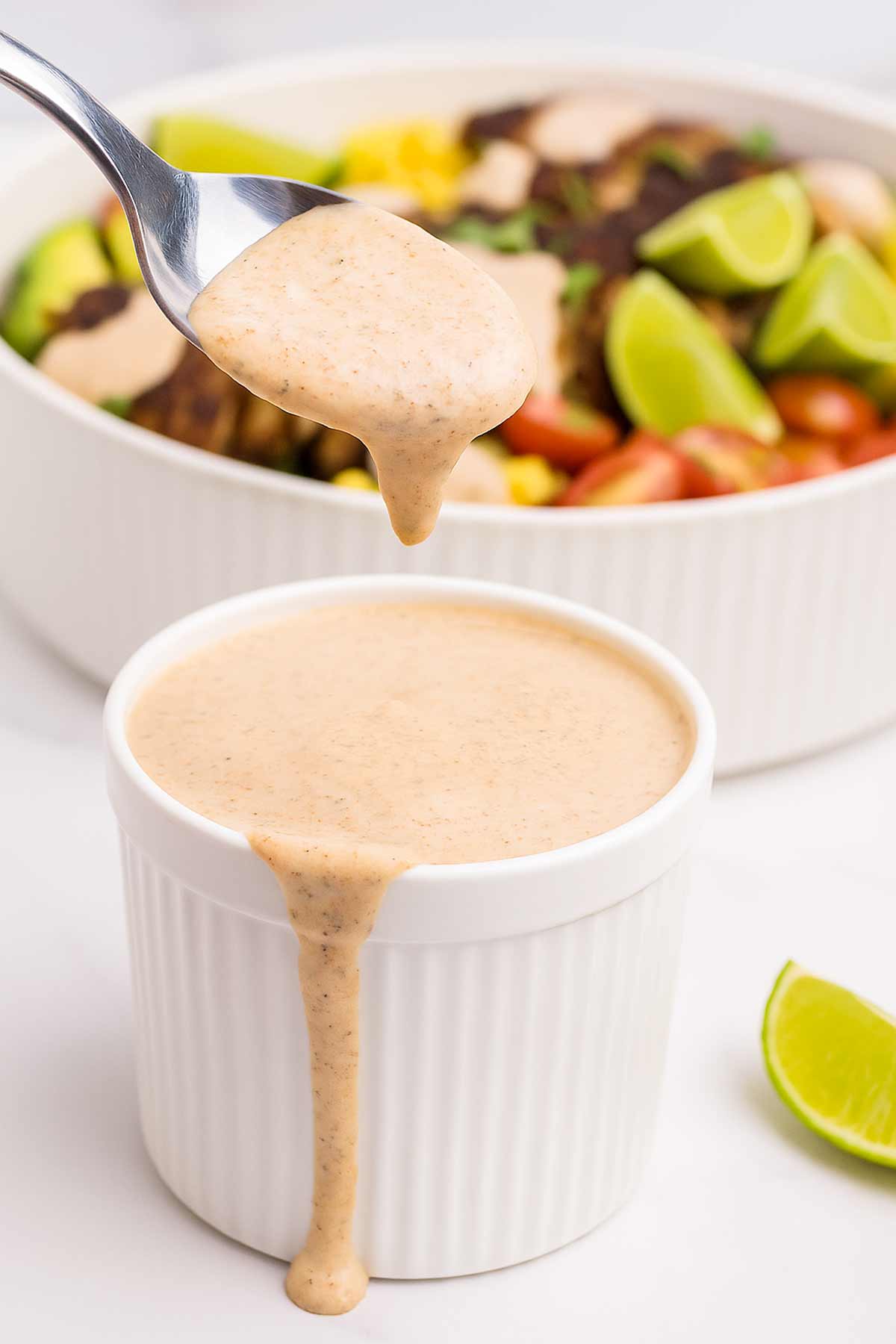 Creamy Chipotle Dressing