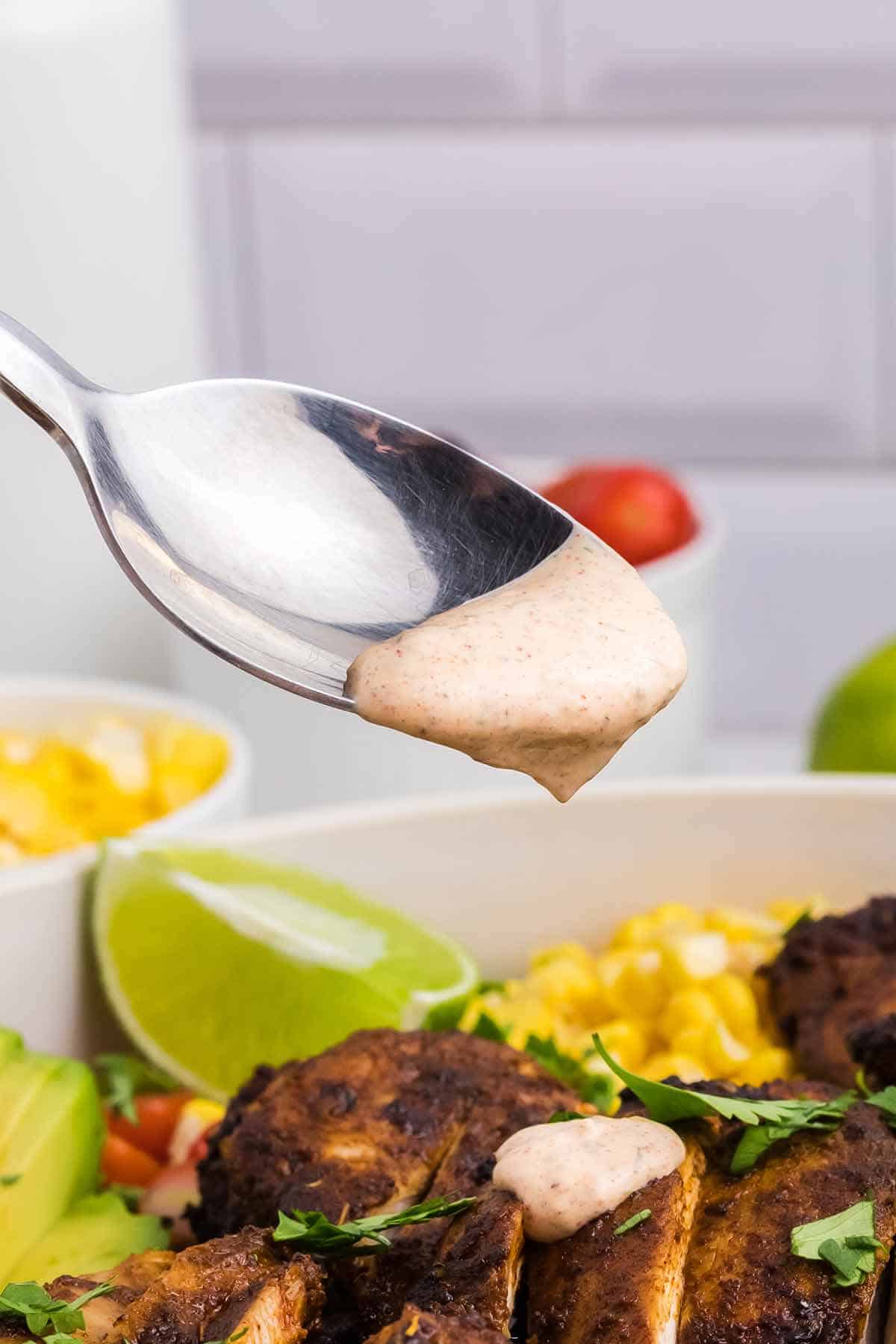 Creamy Chipotle Dressing