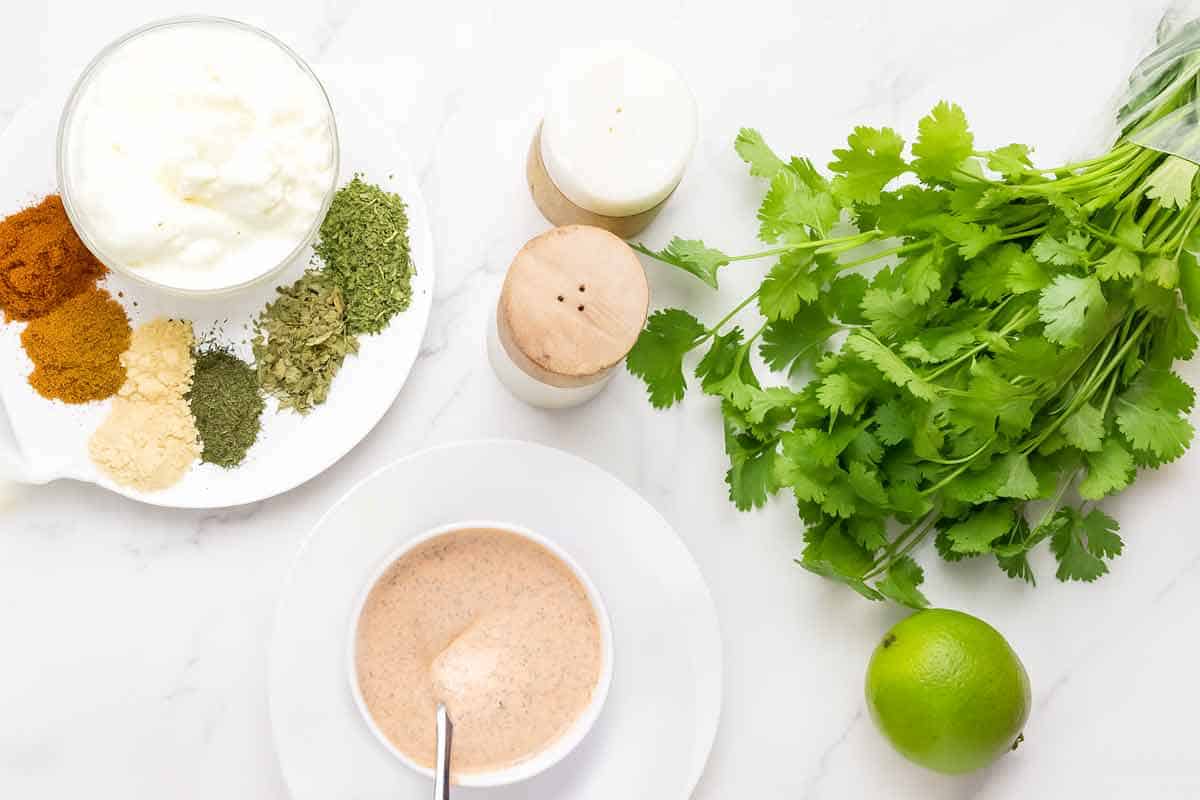 Chipotle Dressing Ingredients