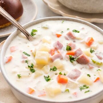 Creamy Ham and Potato Soup