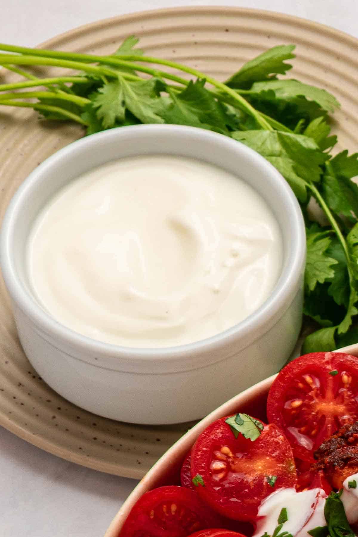 Creamy Lime Sauce