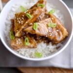 Crispy Fried Tofu with Sushi Rice