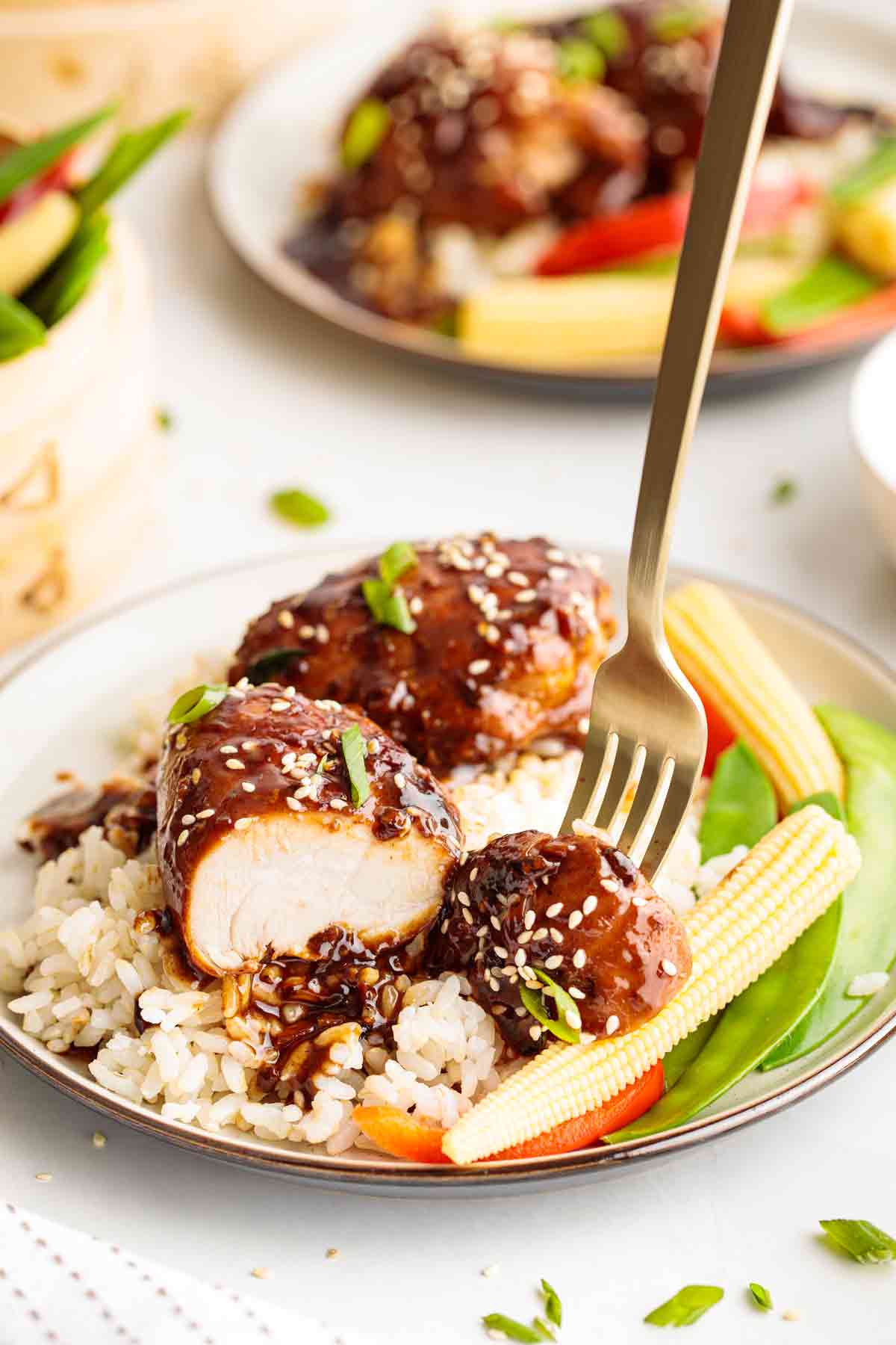 Crockpot Asian Chicken