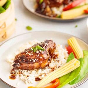 Asian Chicken with Rice
