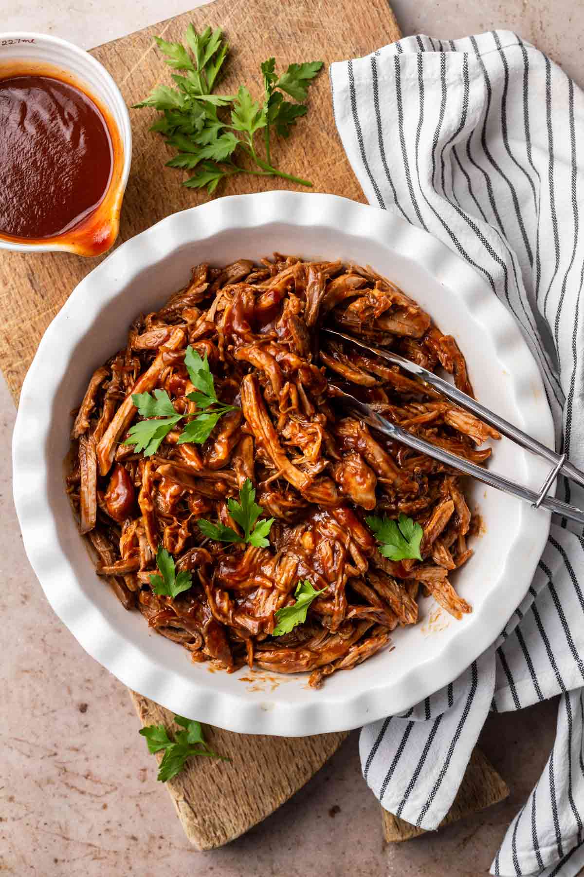 Lazy Barbecue Pulled Pork