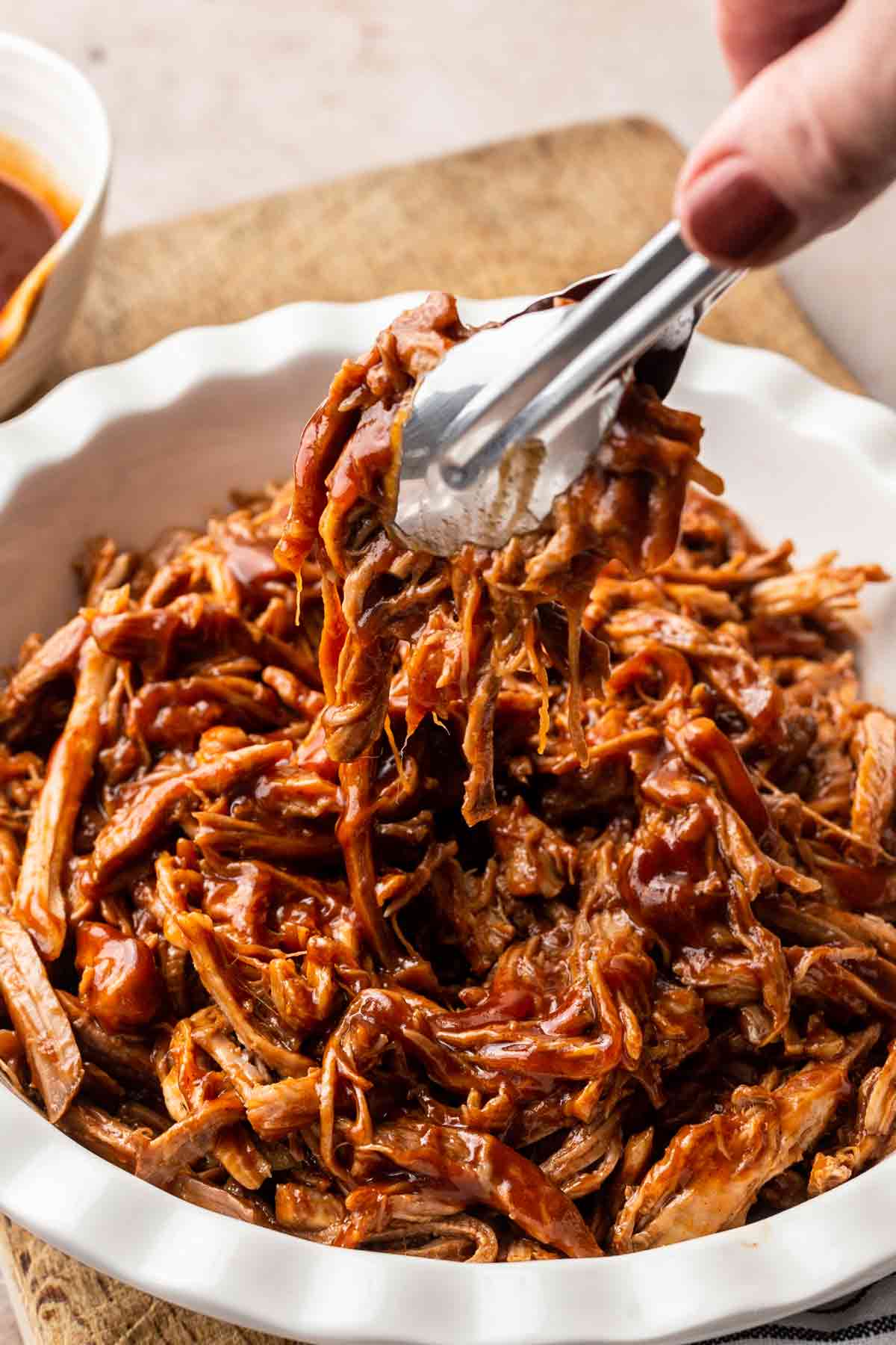 Crockpot Barbecue Pulled Pork