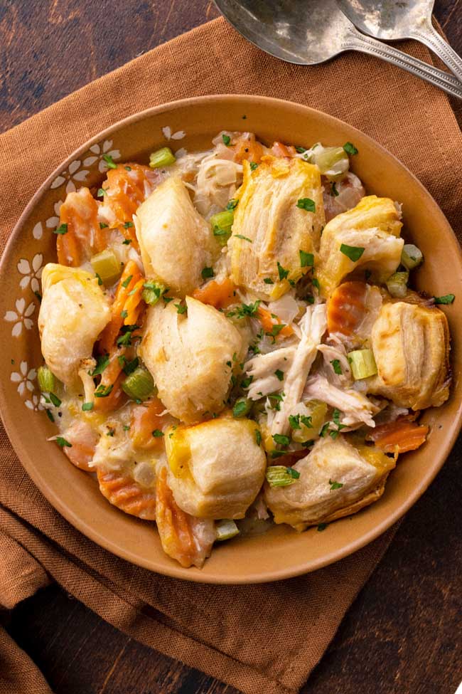 Crock Pot Chicken and Dumplings Recipe–