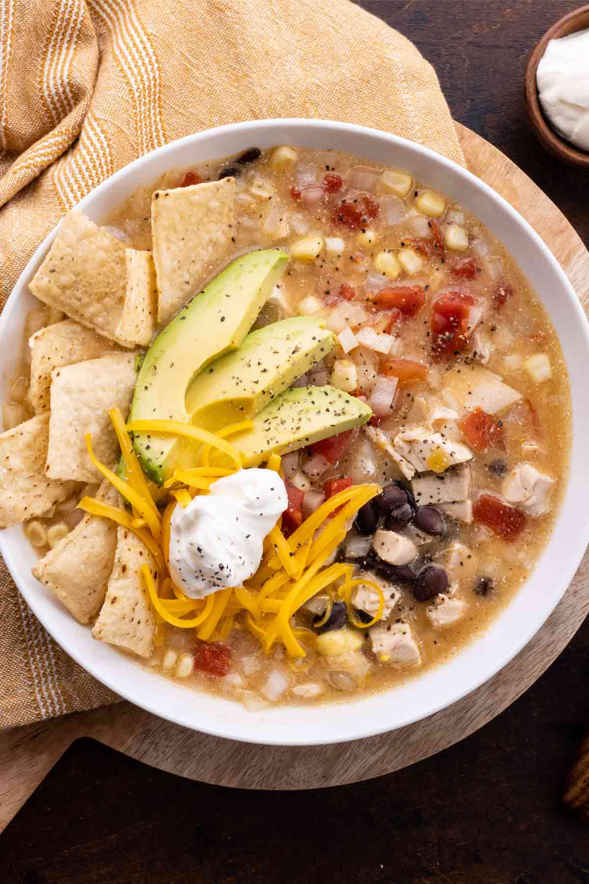 Chicken Tortilla Soup