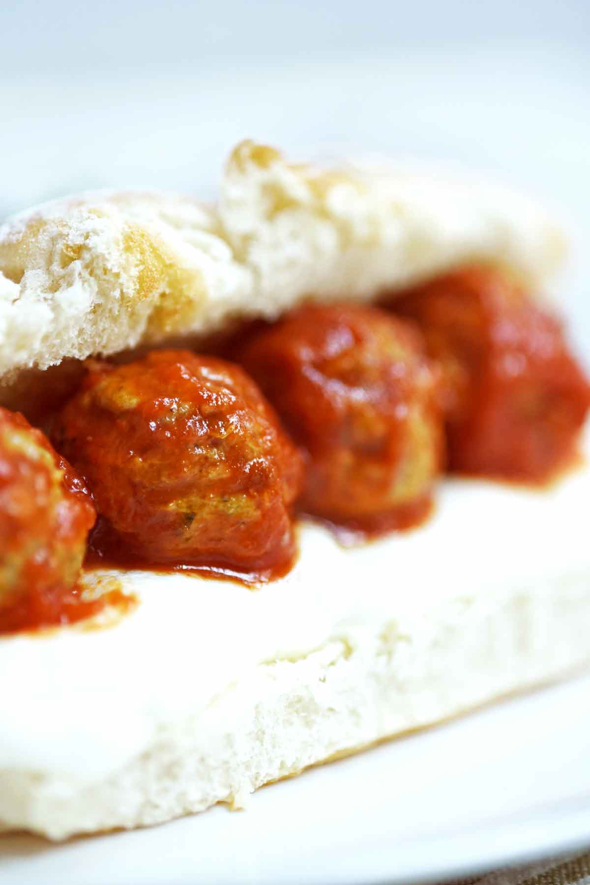 Crockpot Meatball Subs for a Quick and Easy Dinner