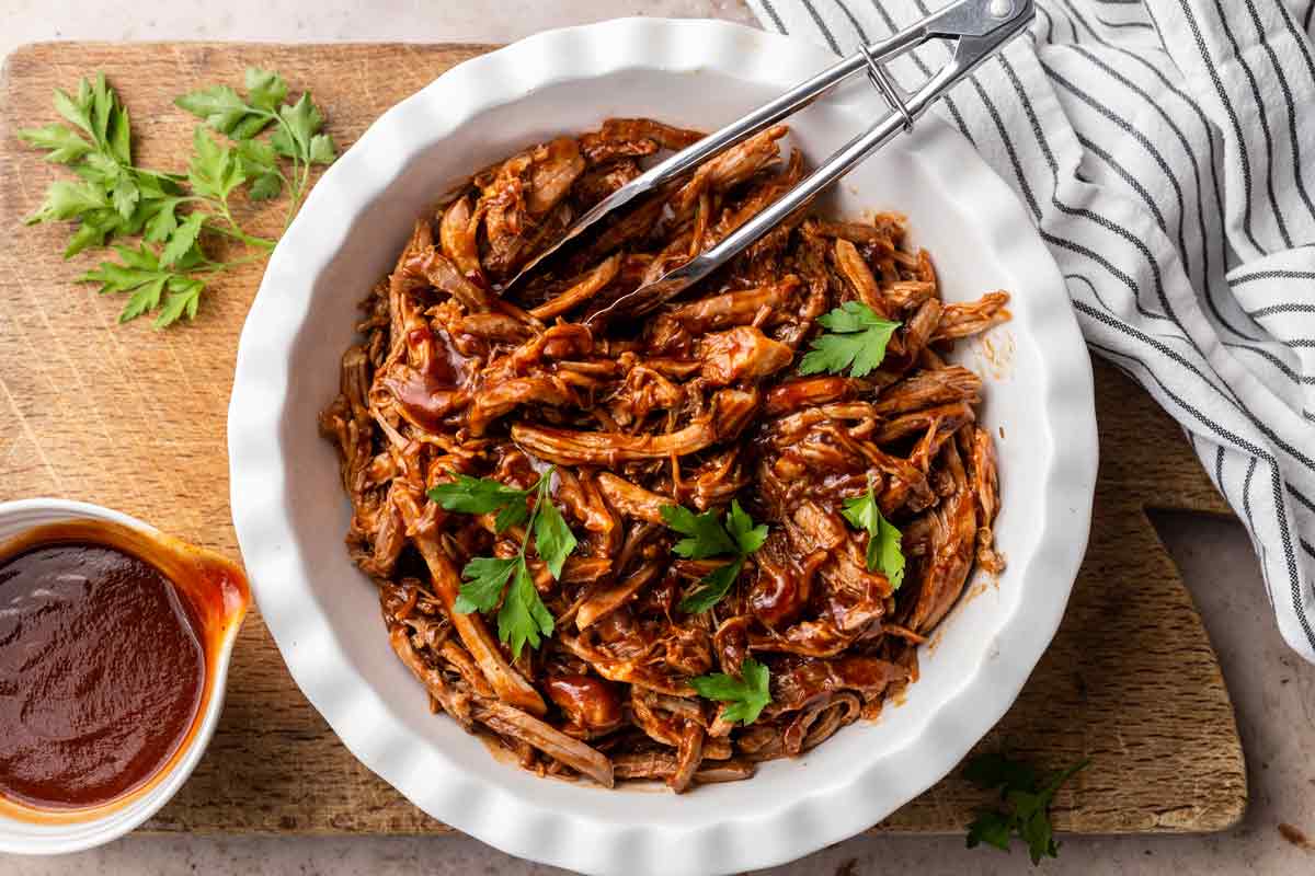 Easy Barbecue Pulled Pork