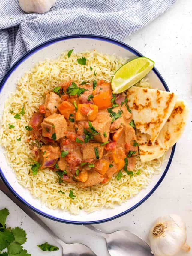 Easy Indian Chicken Curry - Mighty Mrs | Super Easy Recipes
