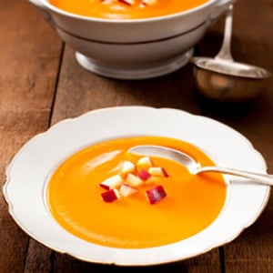 Curried Apple Butternut Squash Soup