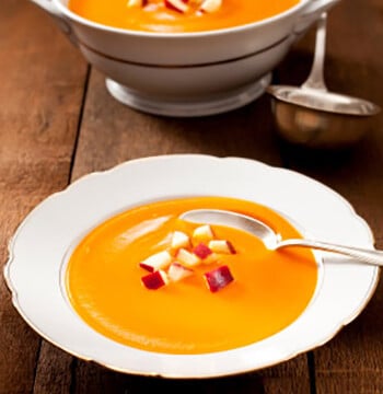Curried Apple Butternut Squash Soup