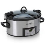 Digital Crockpot Slow Cooker