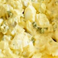 Easy Dill Pickle Egg Salad