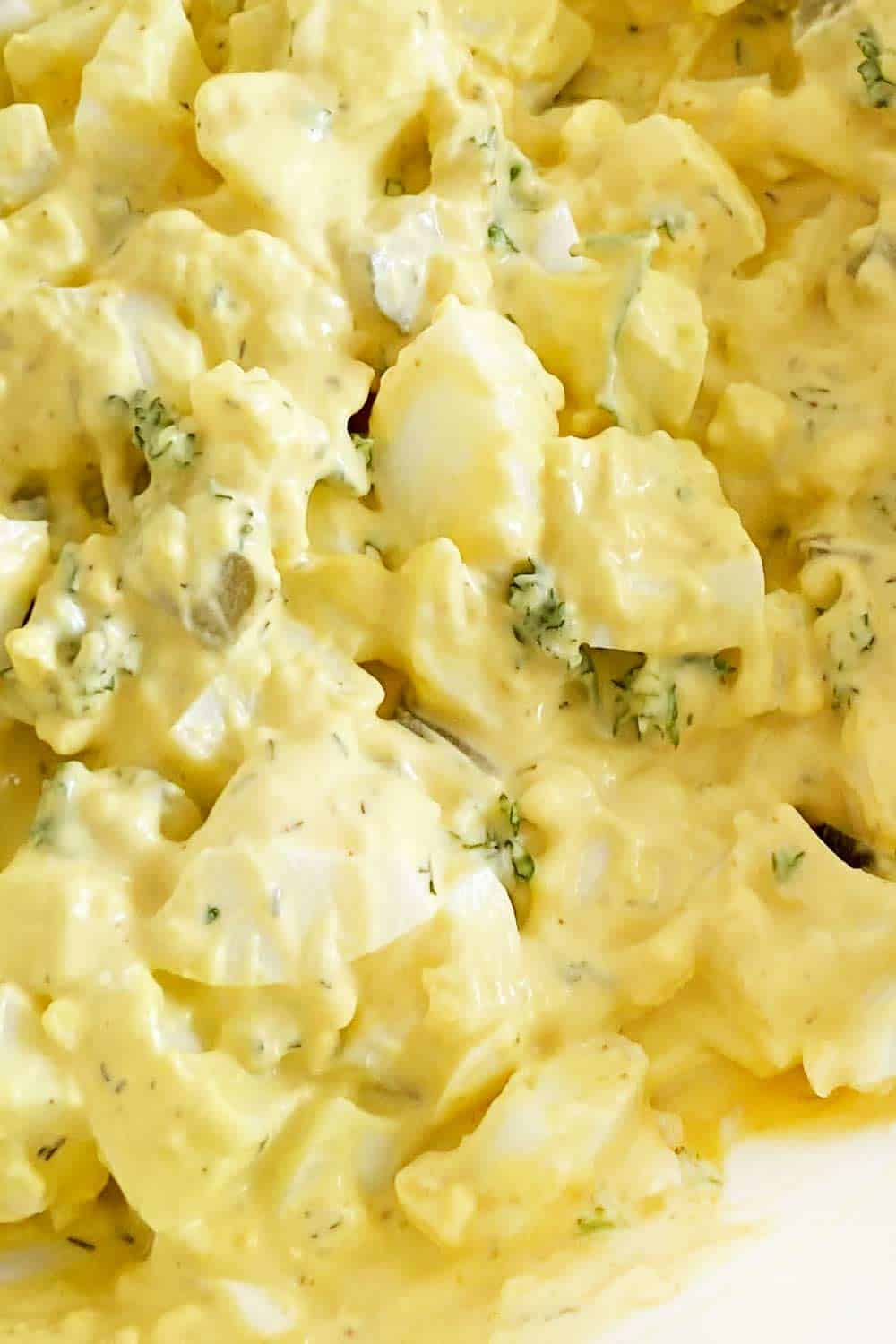 Easy Dill Pickle Egg Salad