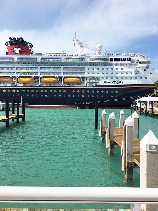 Disney Magic Cruise Key West