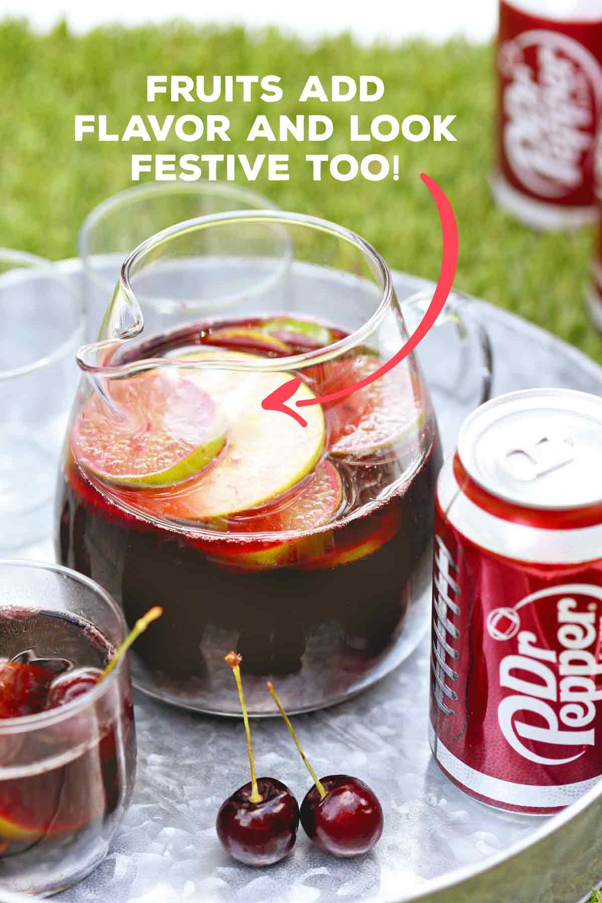 Dr. Pepper Apple Punch