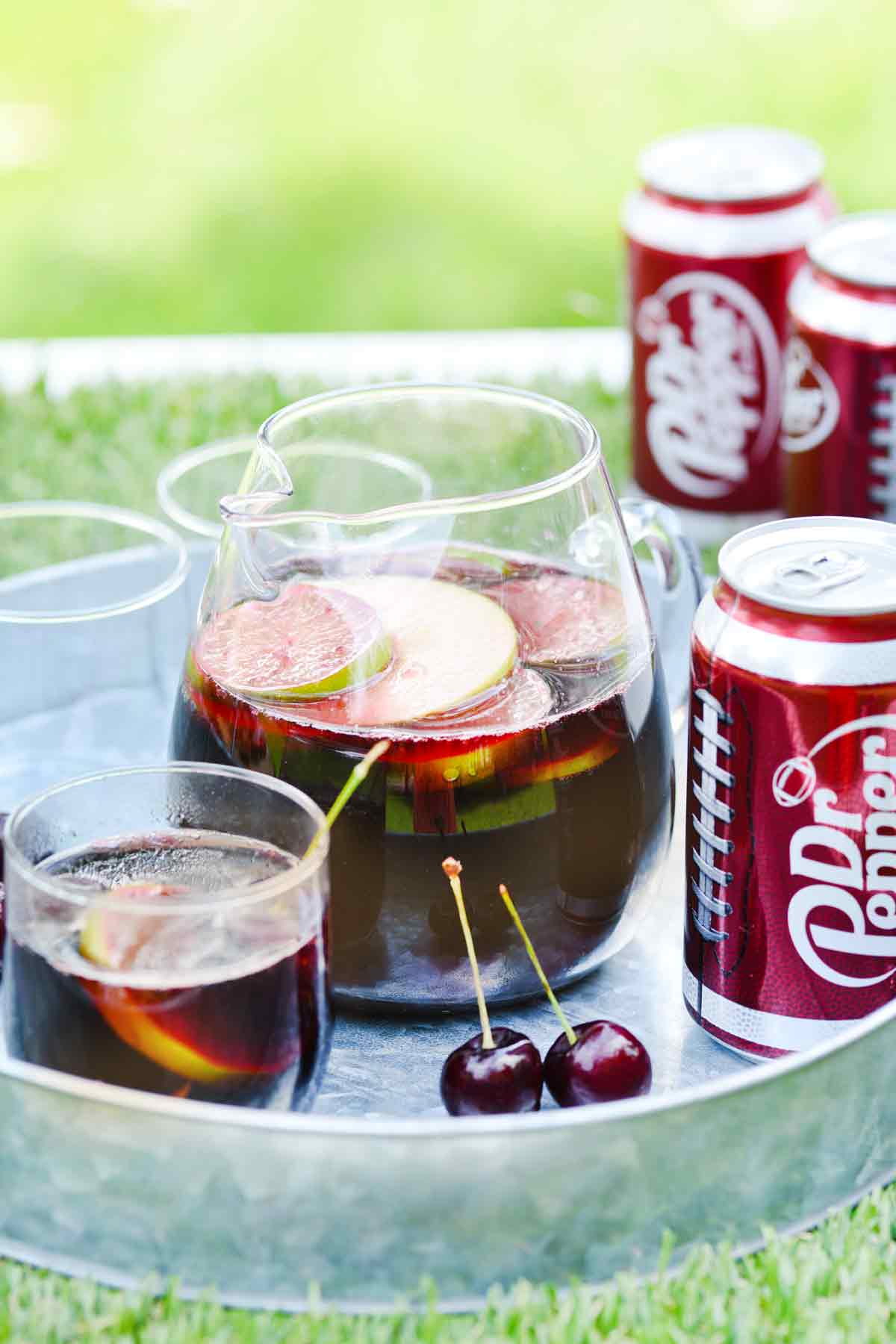 Dr. Pepper Punch