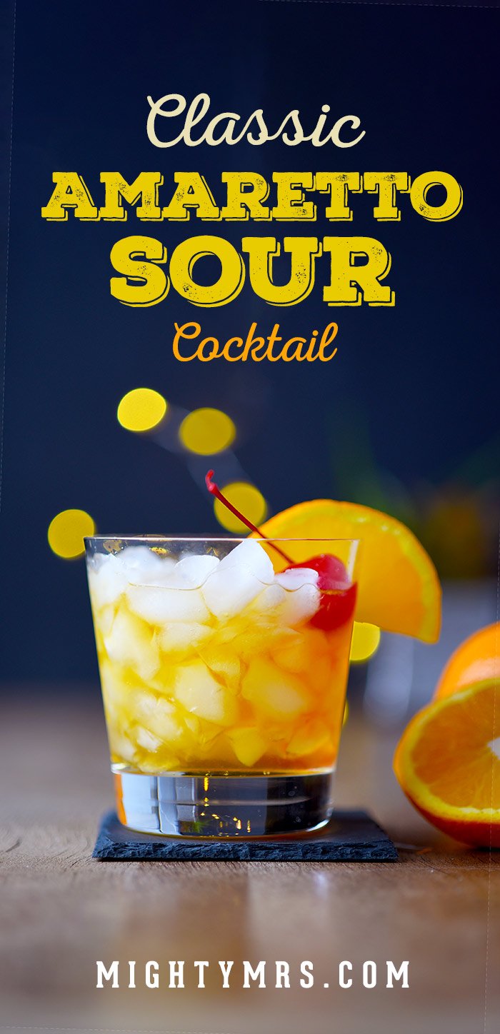 Classic Amaretto Sour 