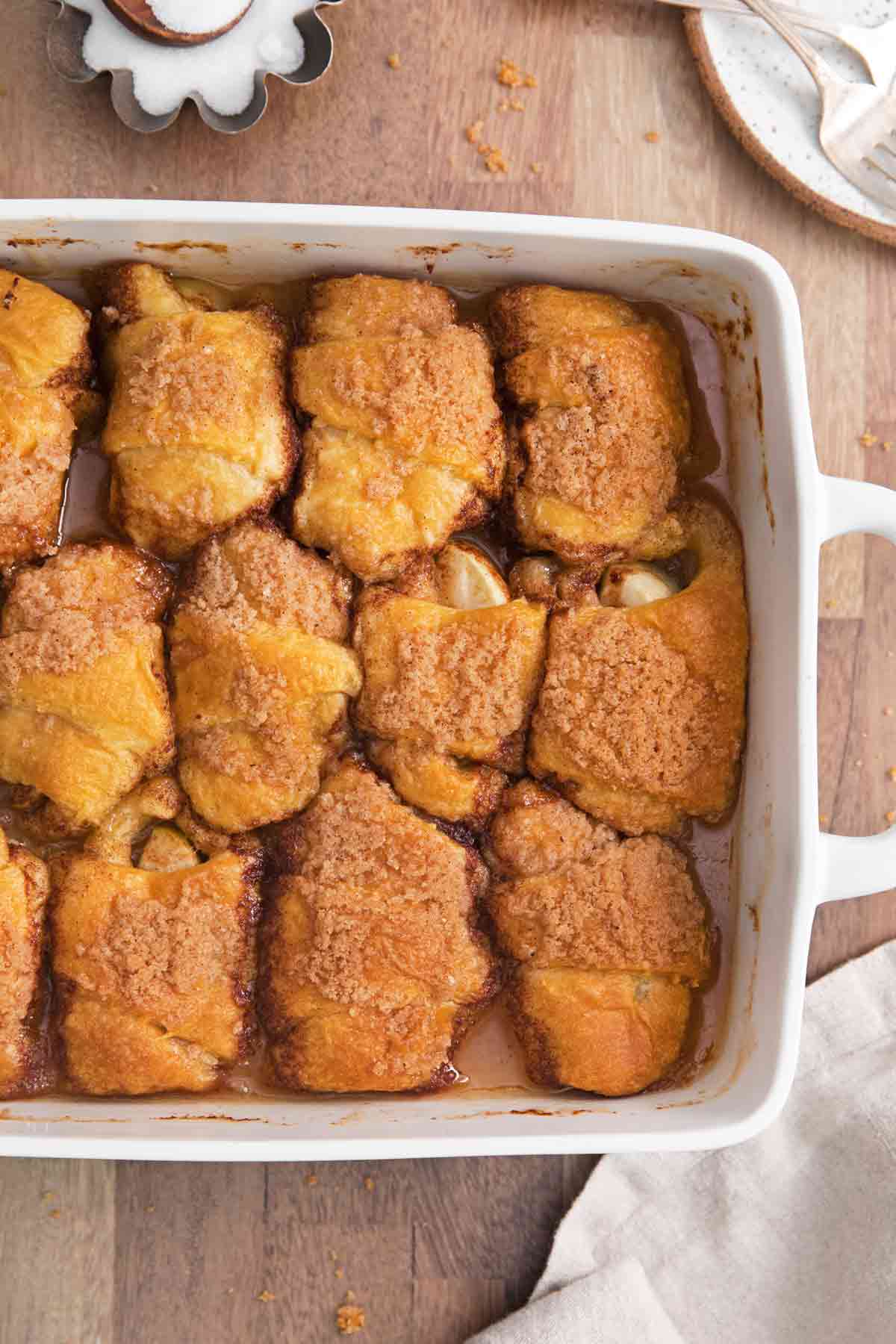 Apple Dumpling Casserole
