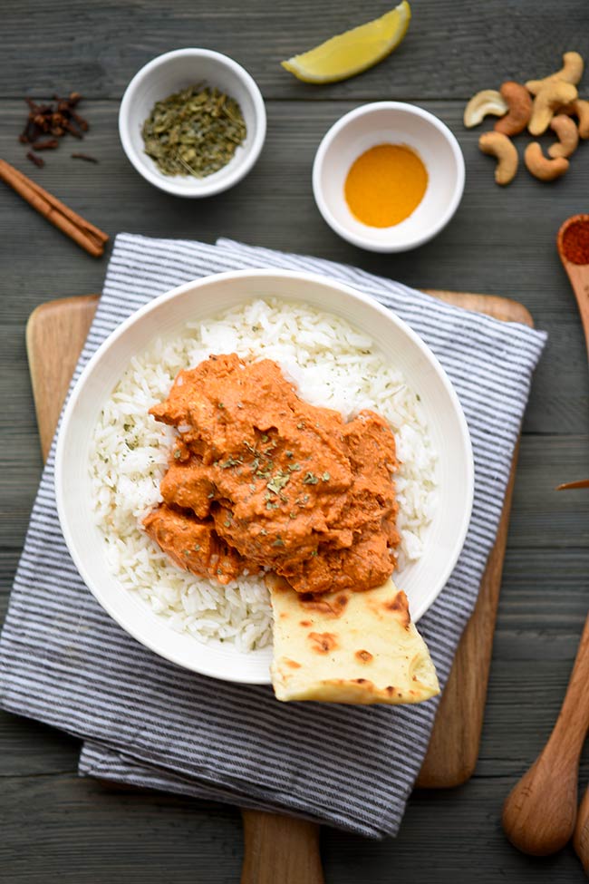 Easy Authentic Indian Butter Chicken