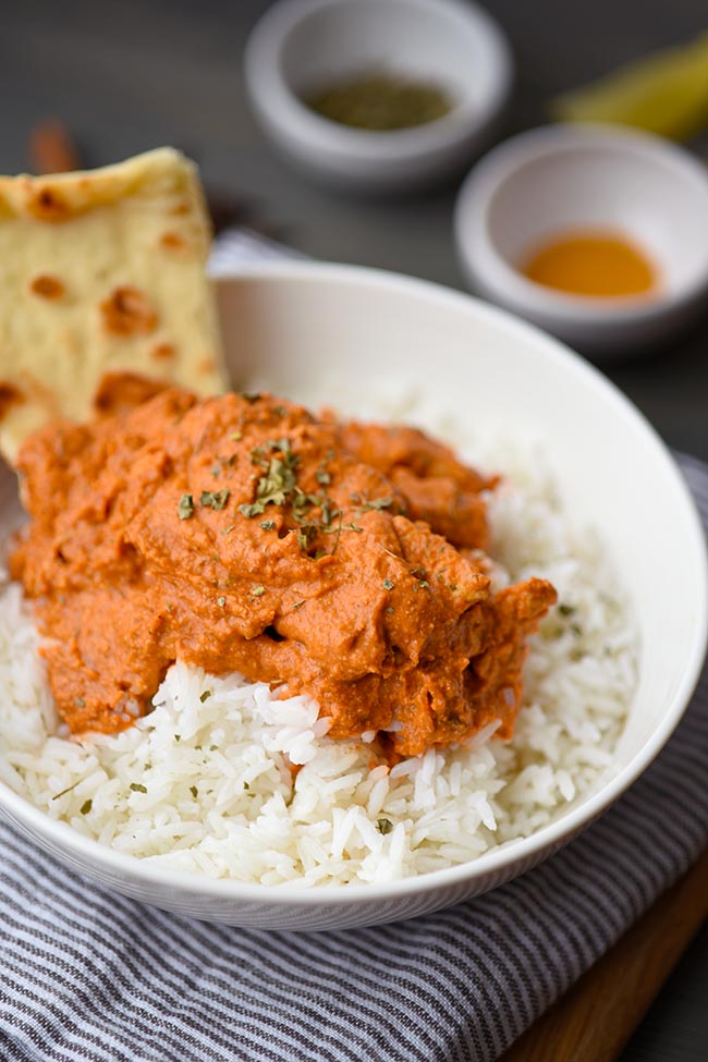 Easy Authentic Indian Butter Chicken