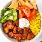 Chicken Shawarma Rice Bowl