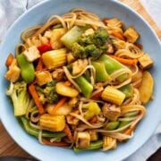 Easy 5-ingredient Chicken Stir Fry with Noodles