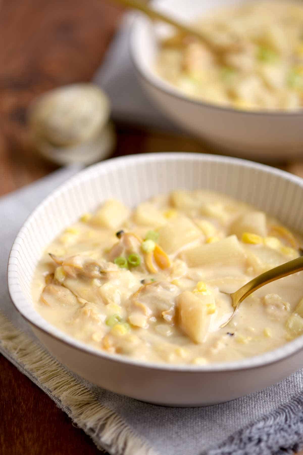 Homemade Clam Chowder