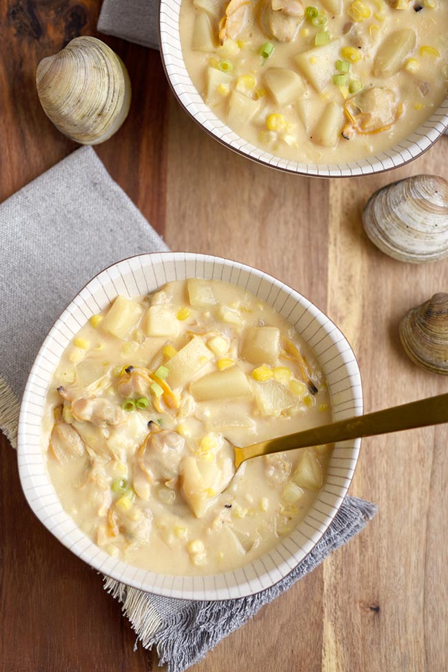 Rich Creamy Clam Chowder