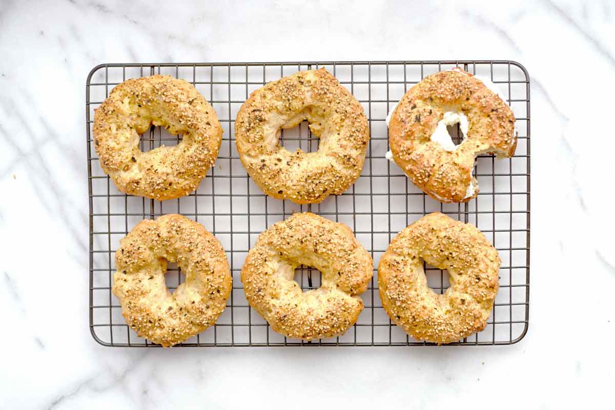 Easy Homemade Bagels