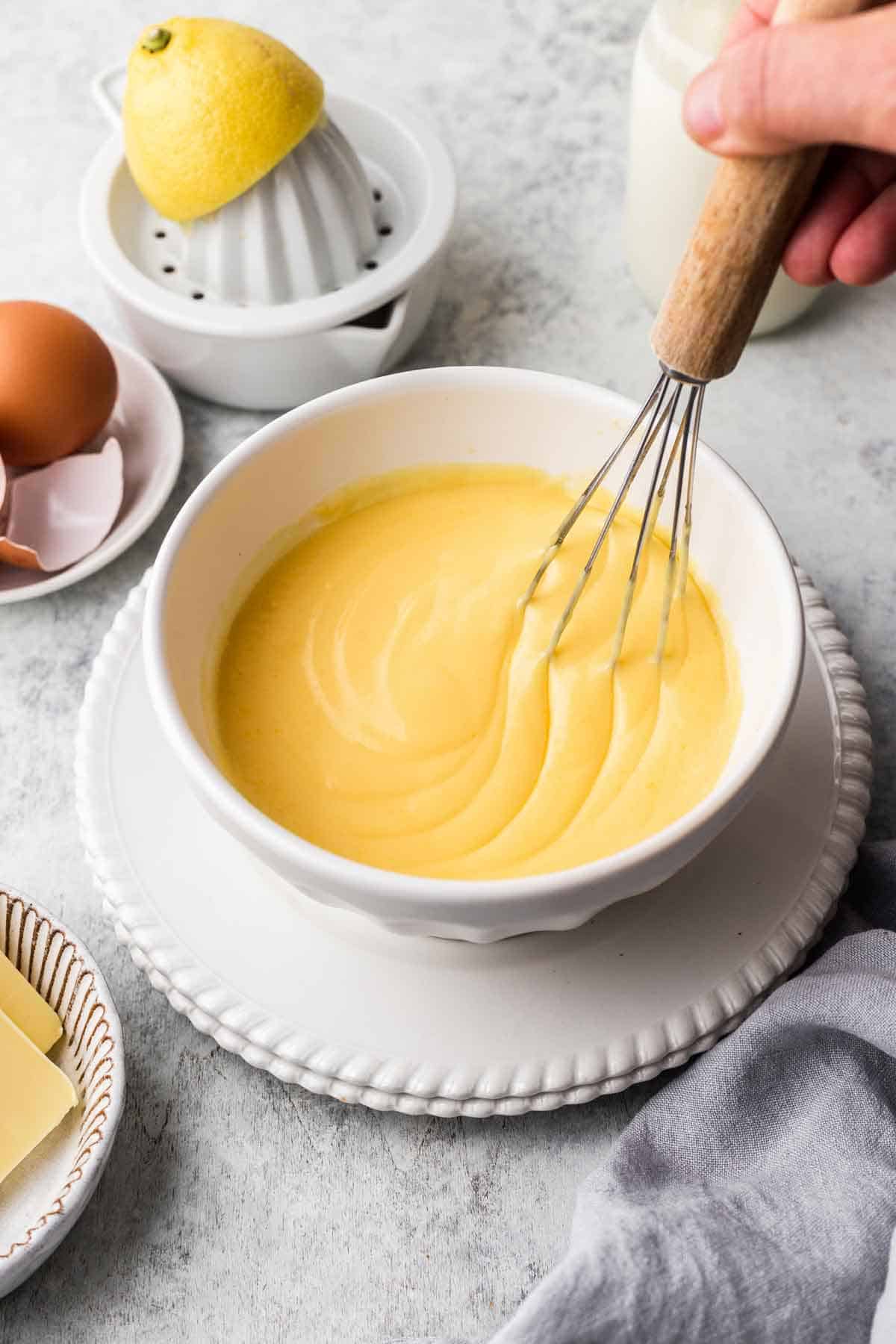 Easy Recipe for Hollandaise Sauce