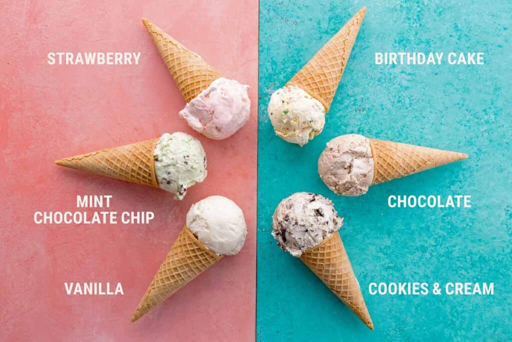 What does your favorite ice cream flavor say about you?