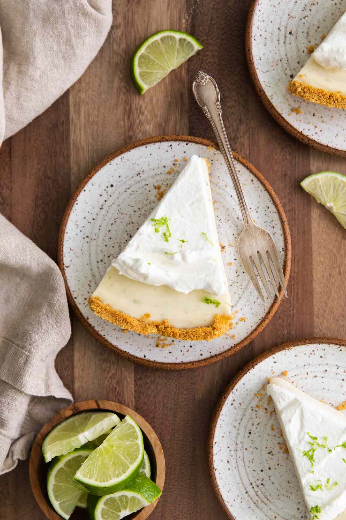 Easy Key Lime Pie - No Bake