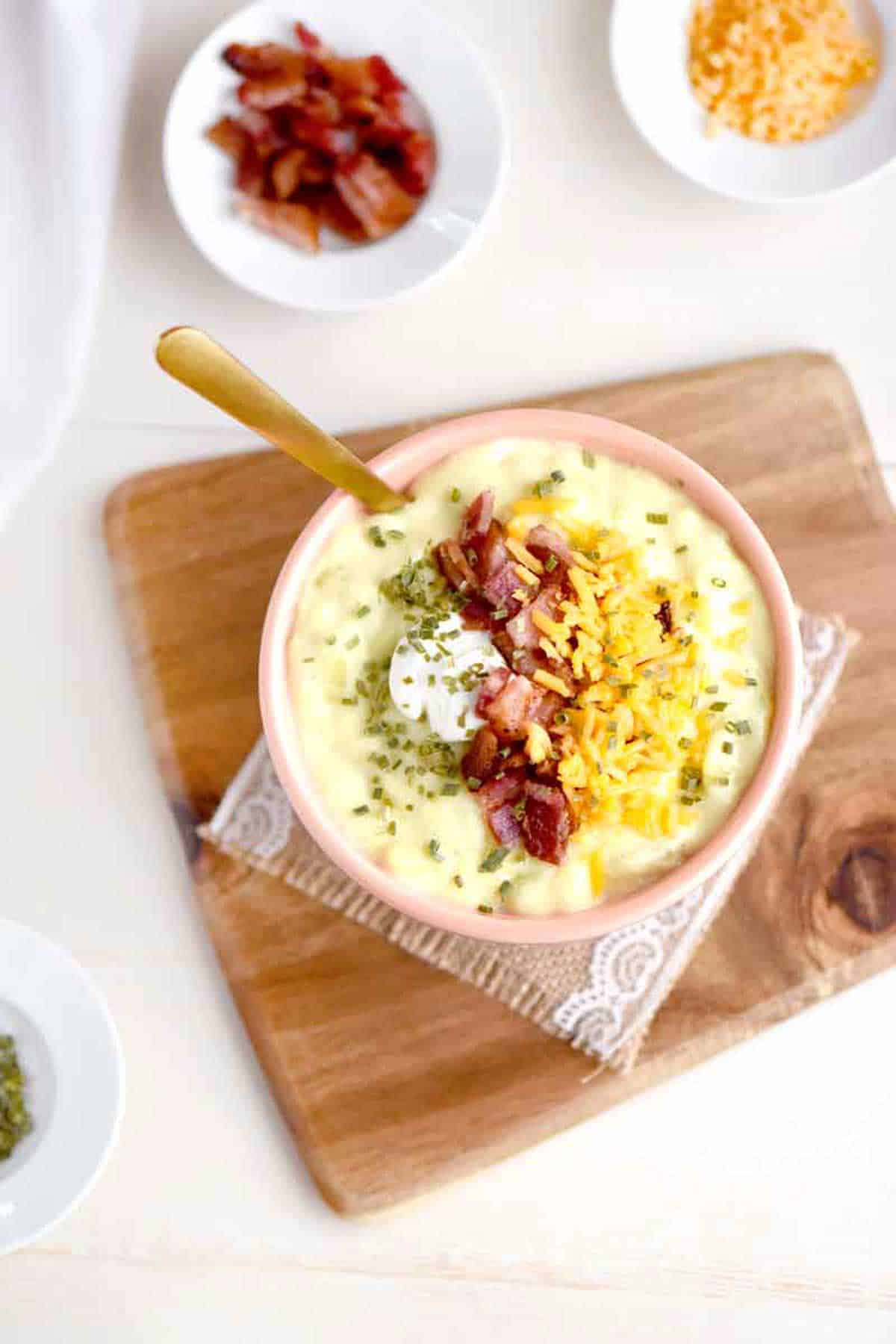 Loaded Potato Soup